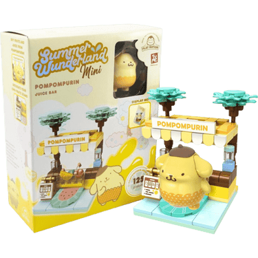 Techzone Geelong HELLO KITTY - YuMe Blocks Summer Wunderland Mini Series - POMPOMPURIN